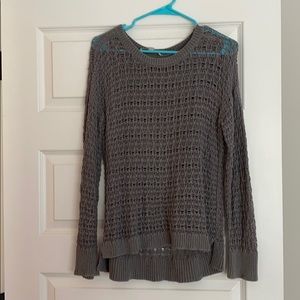 2/$15 Loft Gray Sweater